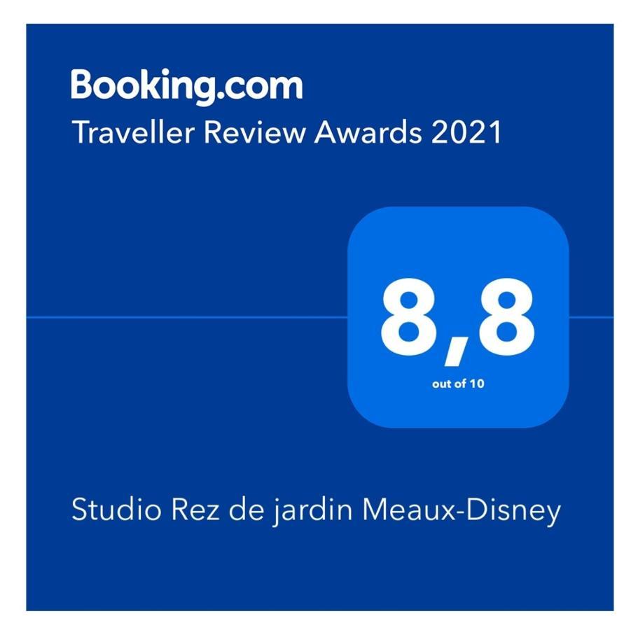 Studio Rez De Jardin Meaux-Disney Daire Dış mekan fotoğraf